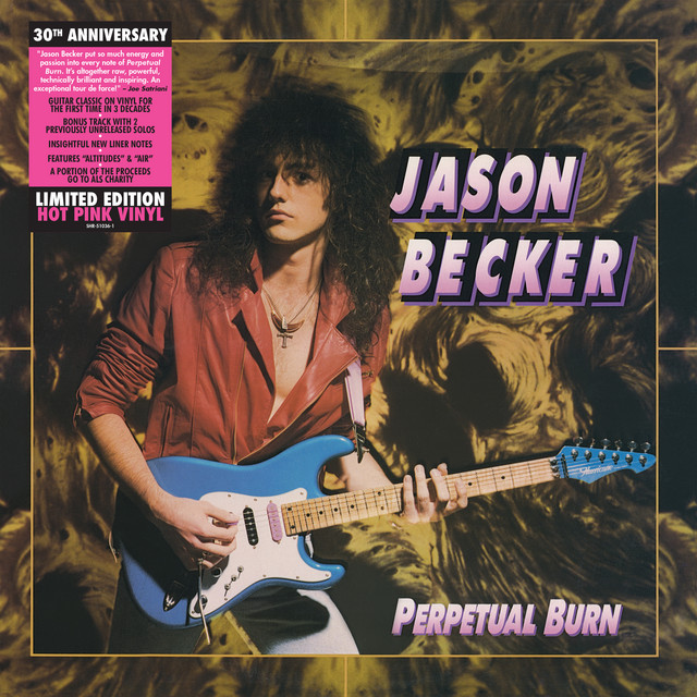 Perpetual Burn: 30th Anniversary Reissue album cover