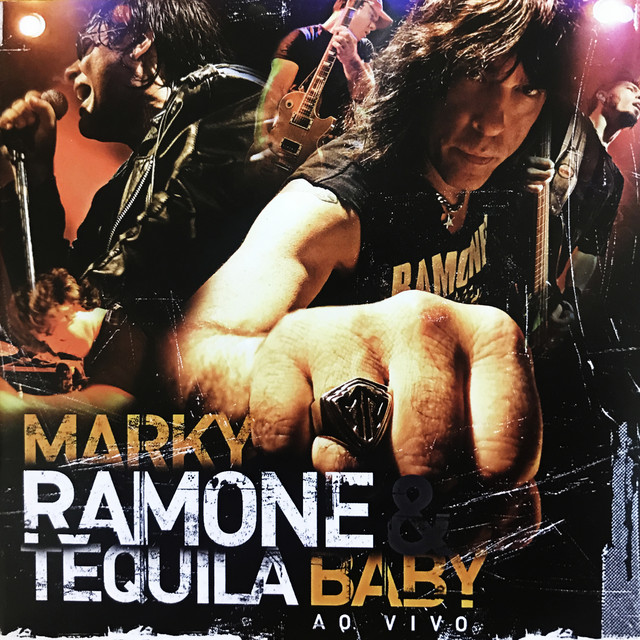 Marky Ramone & Tequila Baby Ao Vivo album cover