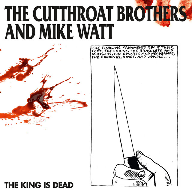 The King Is Dead album cover