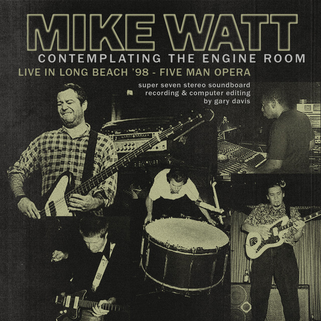 Contemplating the Engine Room: Live in Long Beach '98 - Five Man Opera album cover