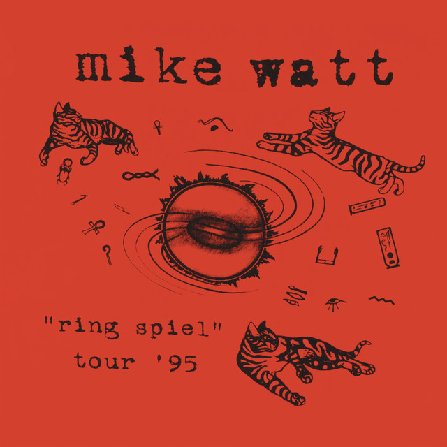Ring Spiel Tour '95 (Live) album cover