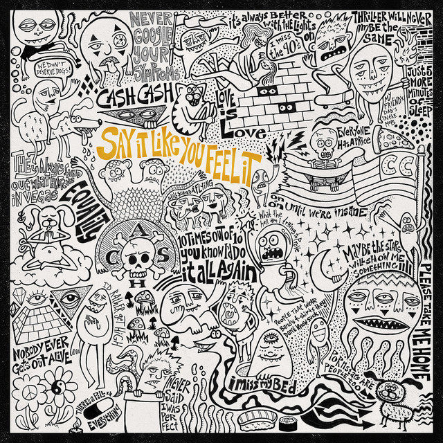 Say It Like You Feel It album cover