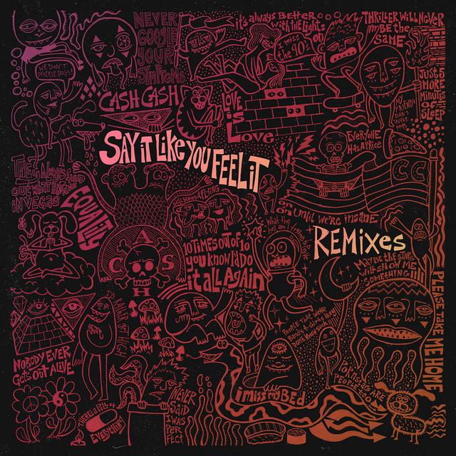 Say It Like You Feel It (Remixes) album cover