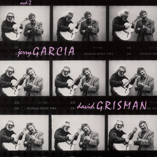 Jerry Garcia & David Grisman album cover