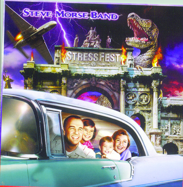 StressFest album cover