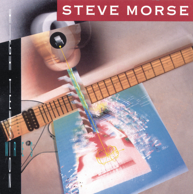 Ensoniq ESQ-M as heard on High Tension Wires by Steve Morse (1989)