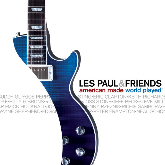 Les Paul And Friends album cover