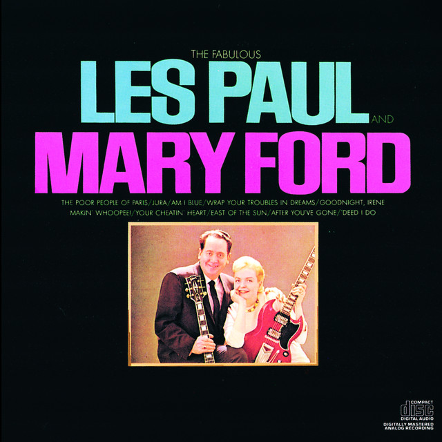 The Fabulous Les Paul & Mary Ford album cover