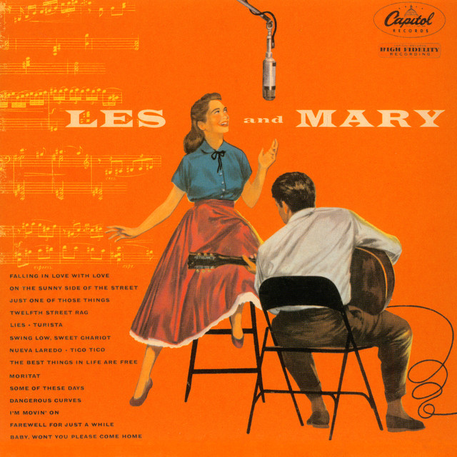 Les & Mary album cover