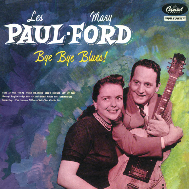 Bye Bye Blues album cover