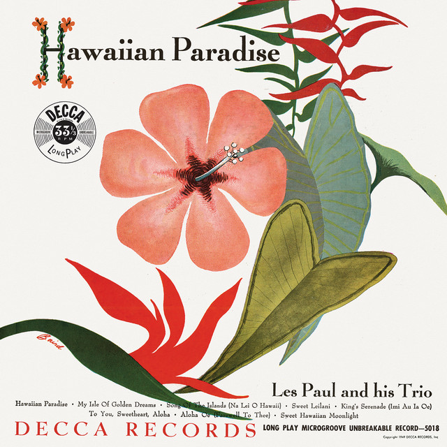 Hawaiian Paradise album cover