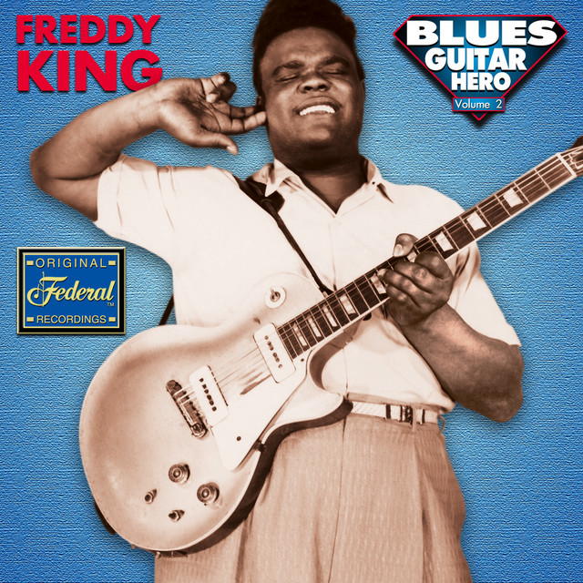 Blues Guitar Hero - Volume 2 album cover