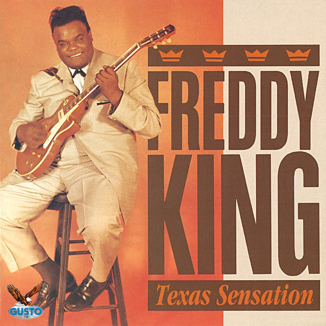 Texas Sensation album cover