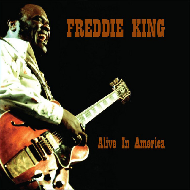 Alive In America album cover