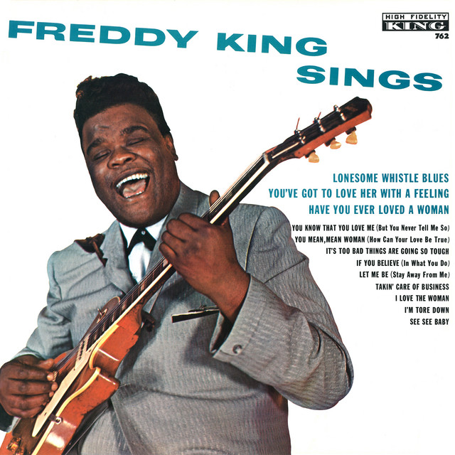 Freddy King Sings album cover