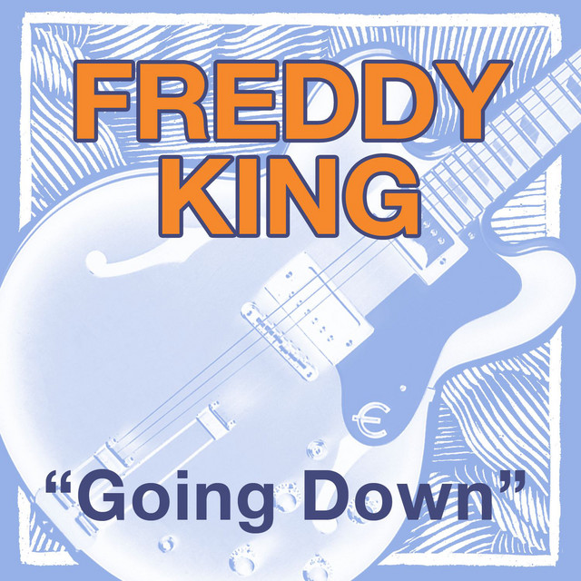 Gibson ES-355TDC as heard on Going Down by Freddie King (2005)