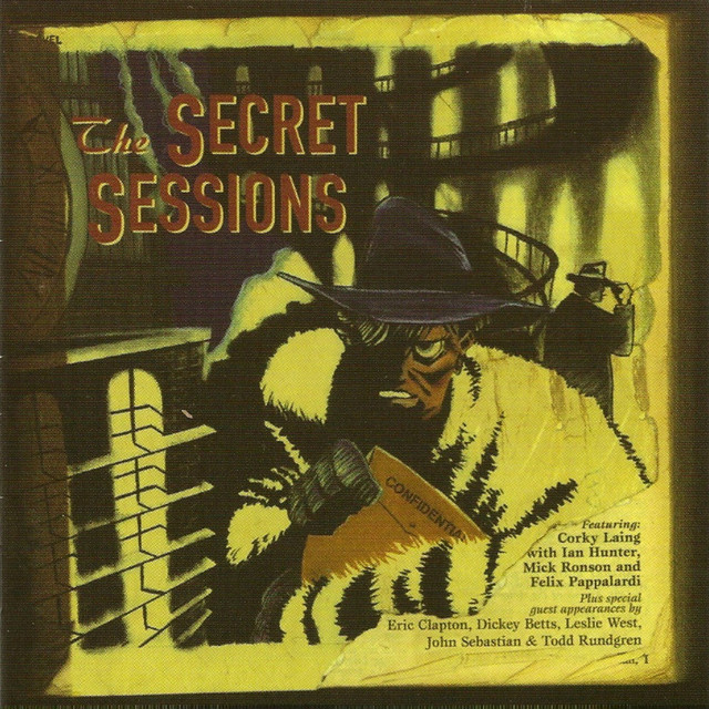 The Secret Sessions album cover