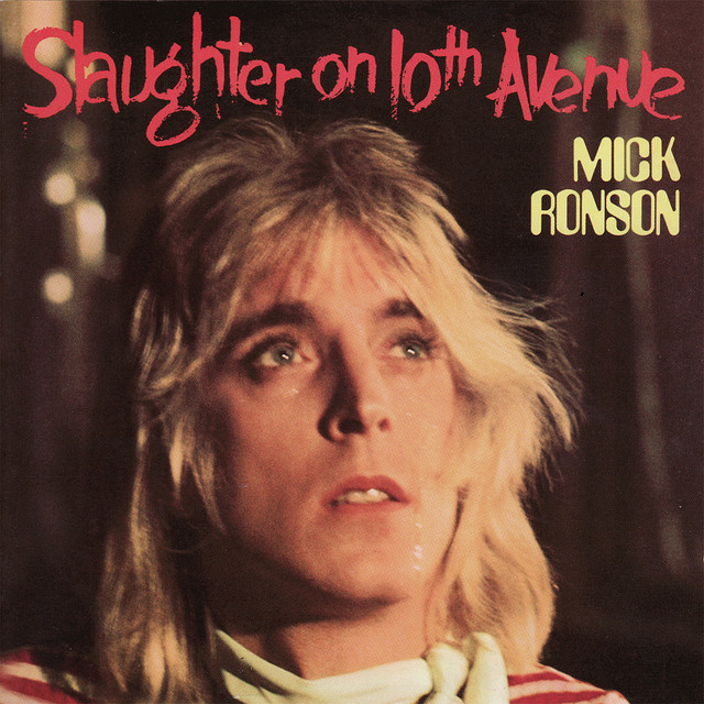 Slaughter on 10th Avenue album cover