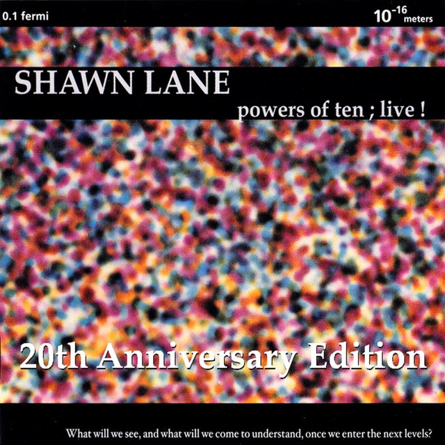 Powers of Ten; Live! (20th Anniversary Edition) album cover