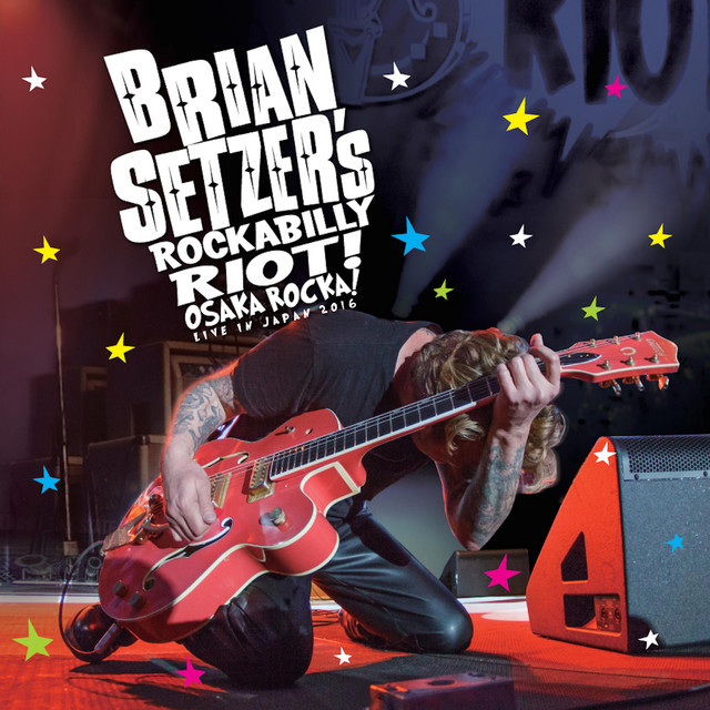 Rockabilly Riot: Osaka Rocka! - Live in Japan album cover