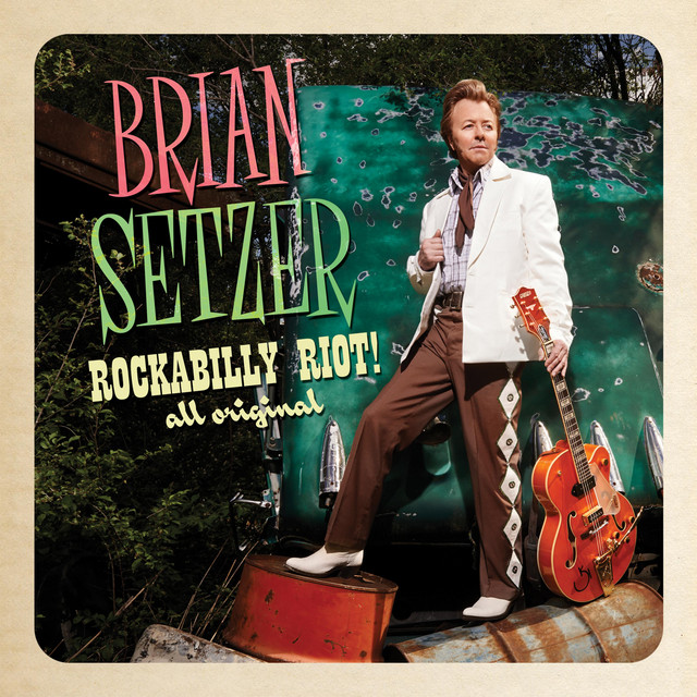 Rockabilly Riot! All Original album cover