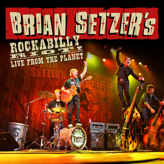 Rockabilly Riot! Live from the Planet album cover