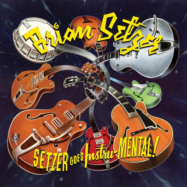 Setzer Goes Instru-Mental! album cover