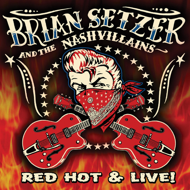 Red Hot & Live! album cover