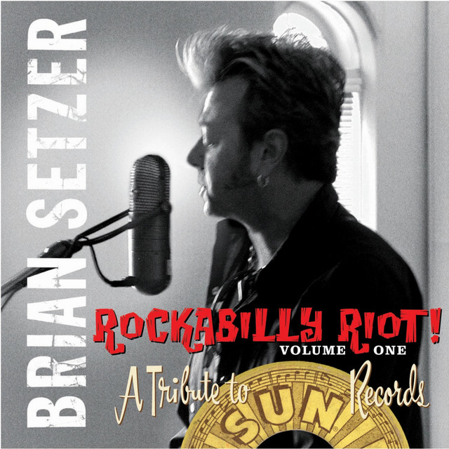 Rockabilly Riot, Vol. 1 - A Tribute to Sun Records album cover