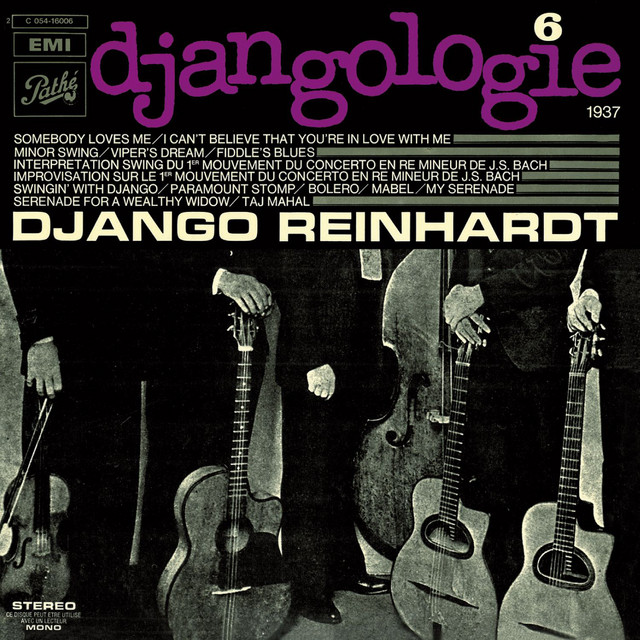 Djangologie Vol6 / 1937 album cover