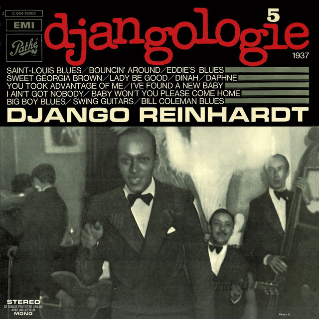 Djangologie Vol5 / 1937 album cover