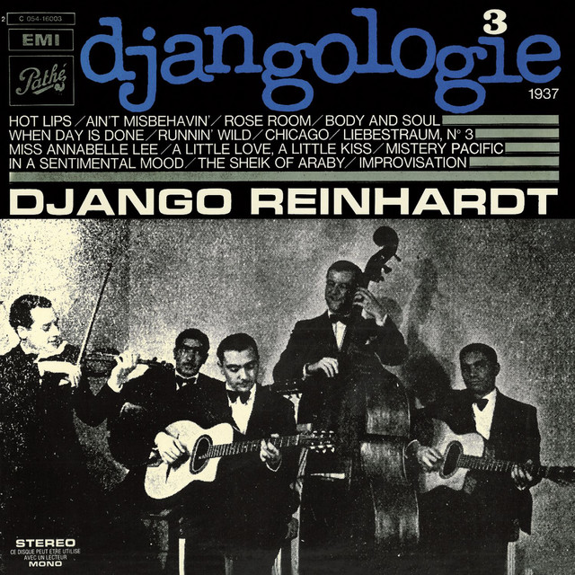 Djangologie Vol3 / 1937 album cover