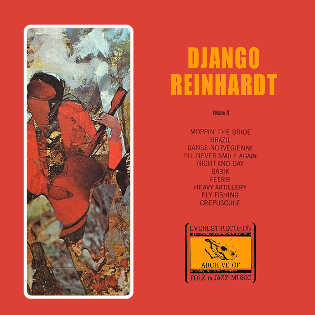 Django Reinhardt Volume II album cover