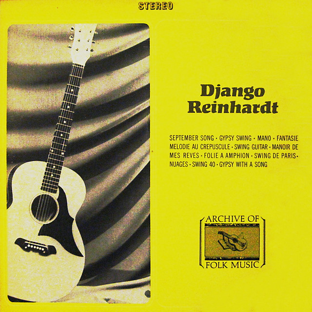 Django Reinhardt album cover