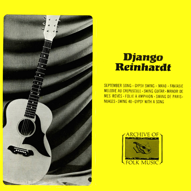 Django Reinhardt Memorial, Vol.1 album cover