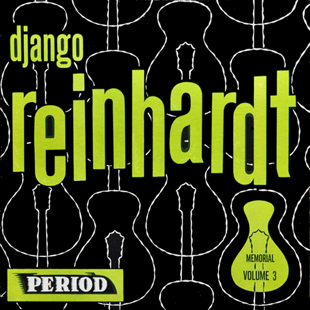 Django Reinhardt Memorial Vol.3 album cover