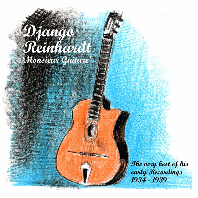 Monsieur Guitare album cover