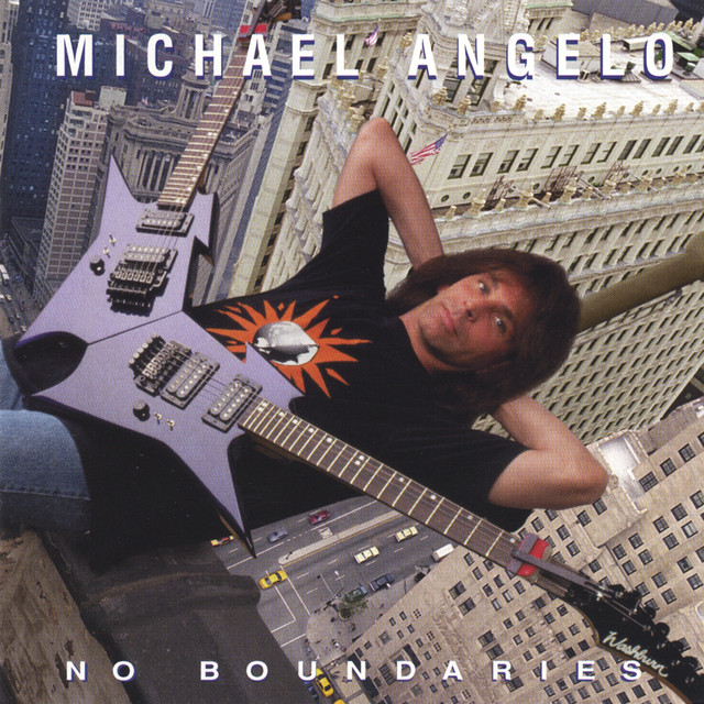 No Boundaries album cover