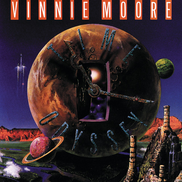 Time Odyssey album cover