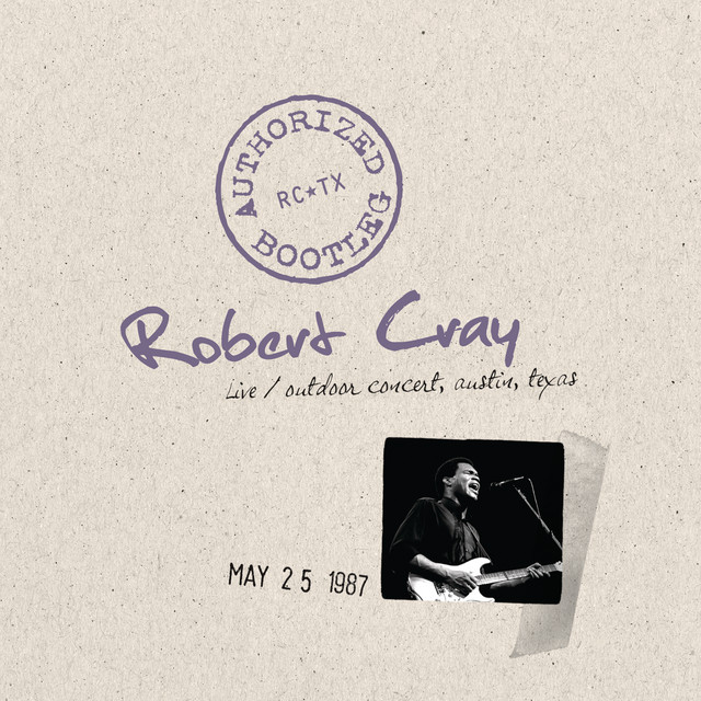 Authorized Bootleg - Live, Outdoor Concert, Austin, Texas, 5/25/87 album cover