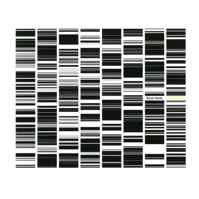 test pattern album cover