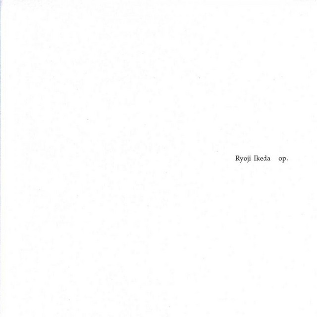 Op. album cover