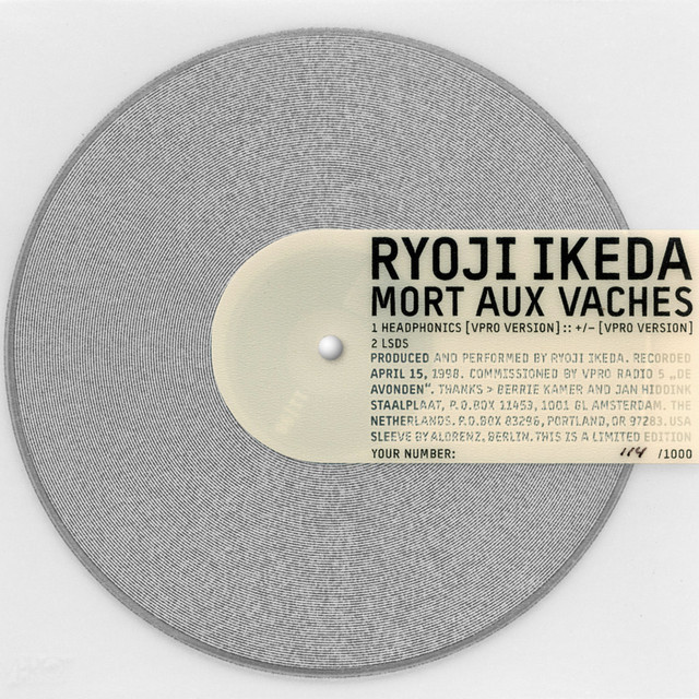 Mort Aux Vaches album cover