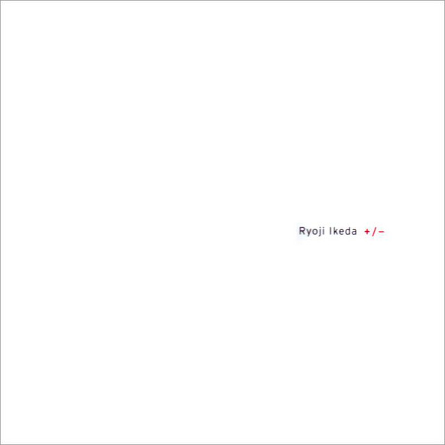 + / - album cover