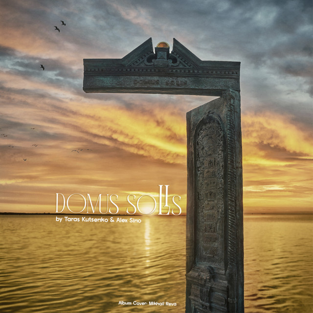 Domus Solis by Terry Heimat and Alex Sino album cover