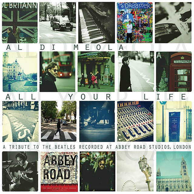 Sigma SDR-28MLE as heard on All Your Life: A Tribute to the Beatles by Al Di Meola (2013)