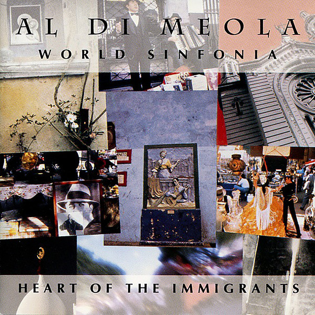 World Sinfonia: Heart of the Immigrants album cover