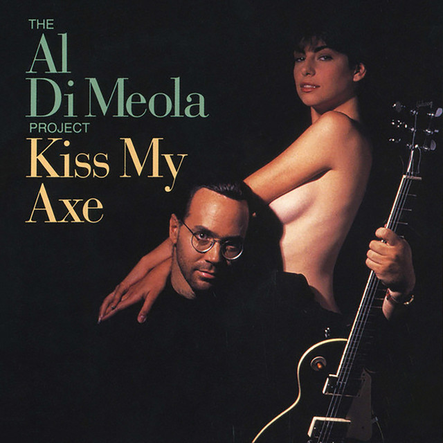 Kiss My Axe album cover