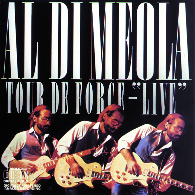 Tour De Force-Live album cover