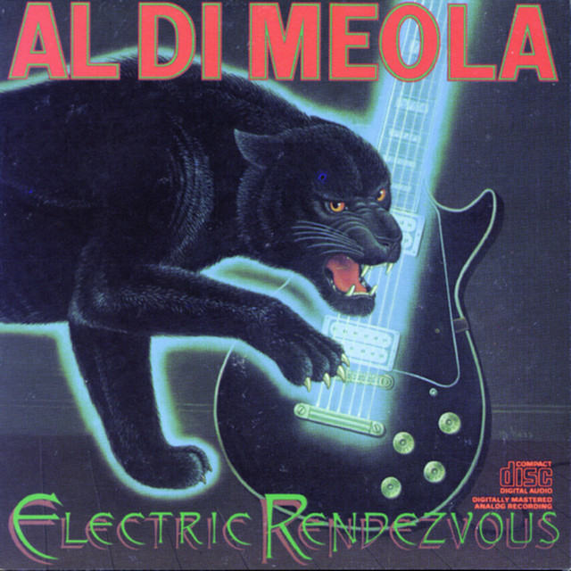 Electric Rendezvous album cover